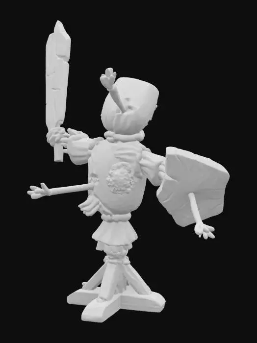 3D model for Training-Dummy