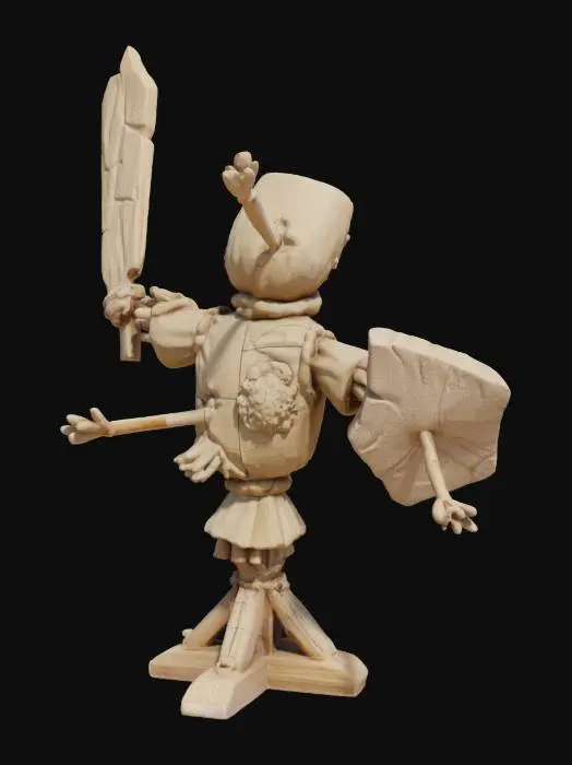 3D model for Training-Dummy