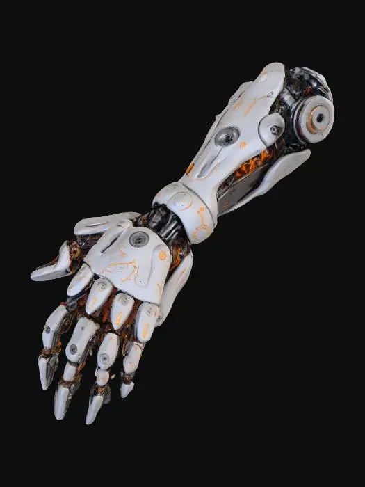 3D model for Cybernetic Limb