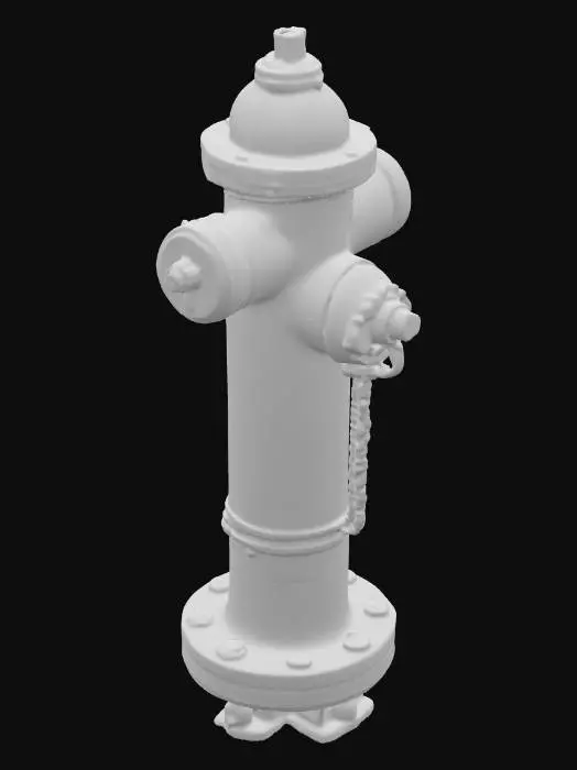 3D model for fire hidrant