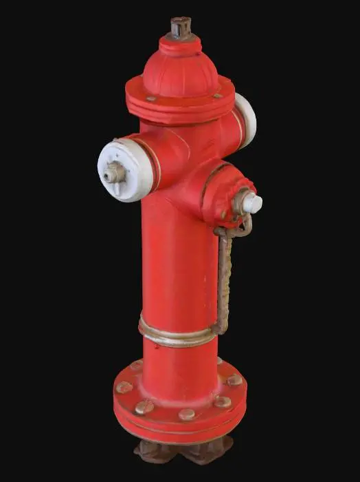 3D model for fire hidrant