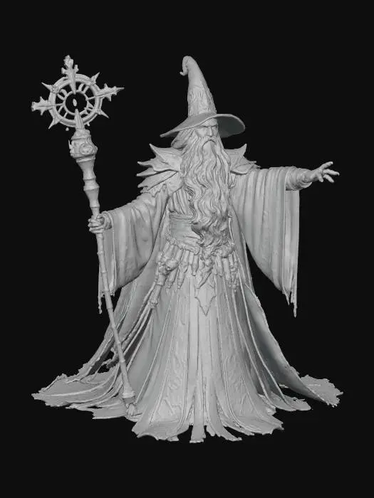 3D model for Wizard's Wisdom