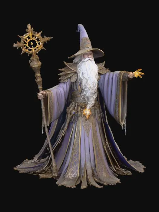 3D model for Wizard's Wisdom