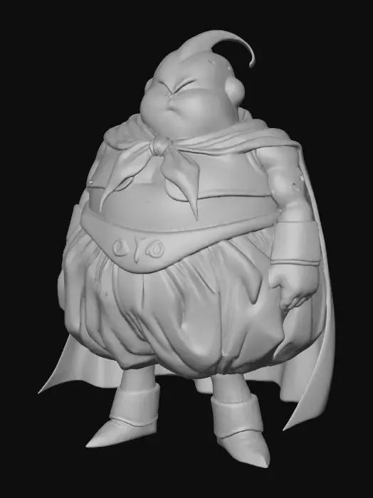 3D model for Buu, #villain#