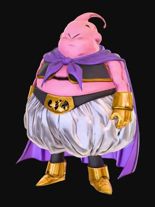 3D model for Buu, #villain#