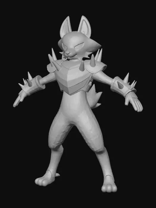 3D model for Lightning Sentinel