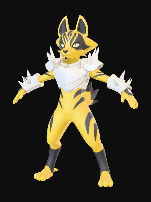 3D model for Lightning Sentinel