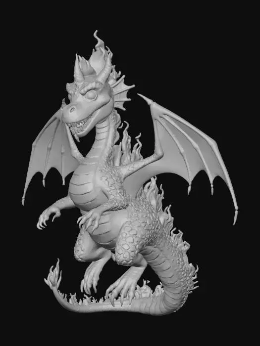 3D model for Flamen