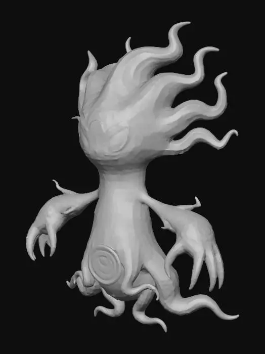 3D model for Void Wisp