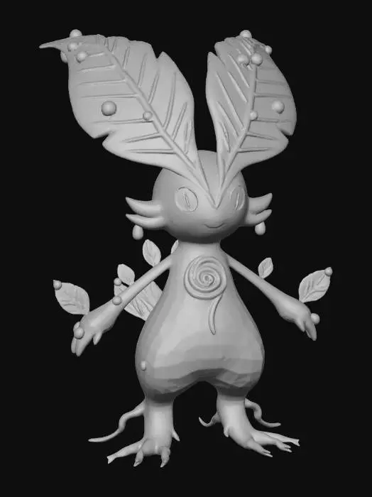 3D model for Leafsprite