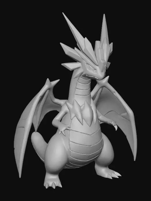 3D model for Mystic Dragon