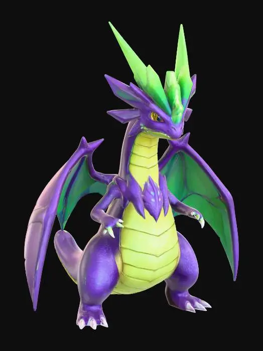 3D model for Mystic Dragon