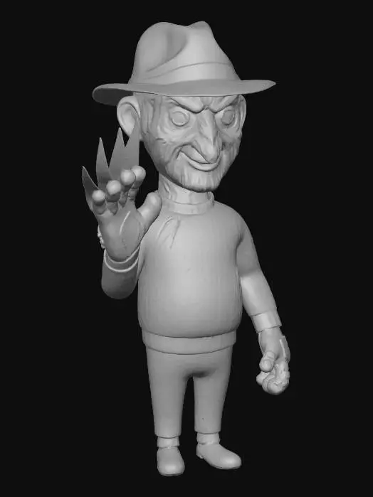 3D model for Freddie, #Halloween2025#