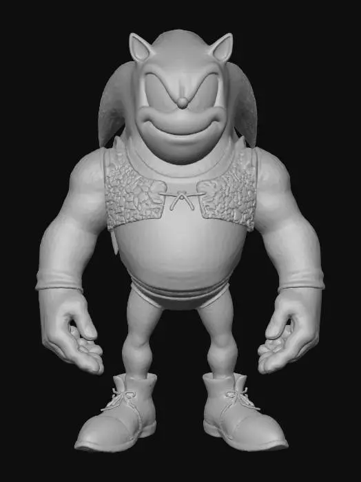 3D model for Sonicogre, #Halloween2025#