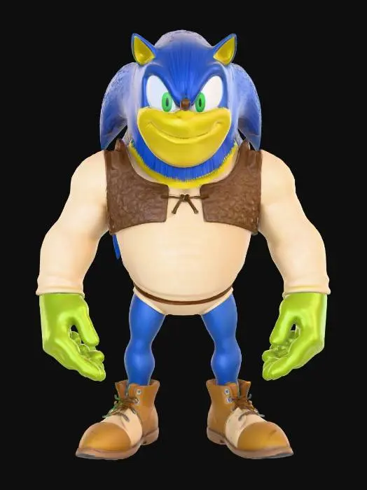 3D model for Sonicogre, #Halloween2025#