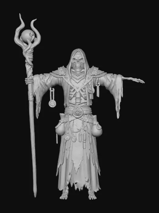 3D model for Necromancer's Summon