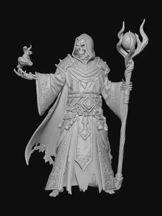 3D model for Necromancer's Conjure