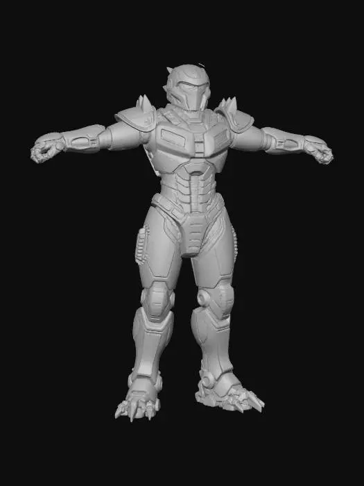 3D model for Player 1