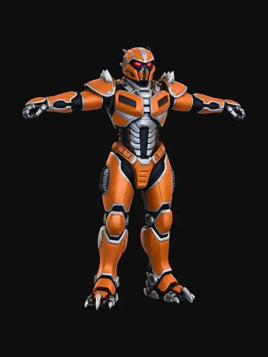 3D model for Player 1