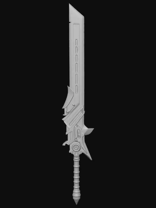 3D model for Neon Edge Blade