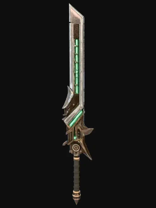 3D model for Neon Edge Blade