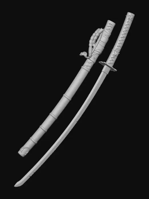 3D model for KATANA