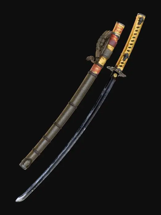 3D model for KATANA