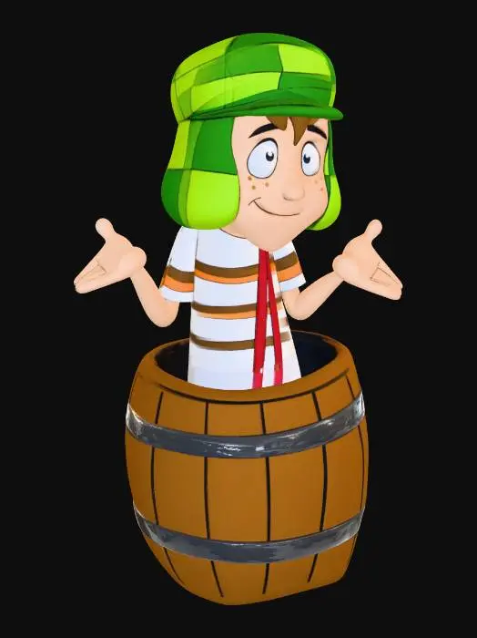 3D model for Chaves do 8