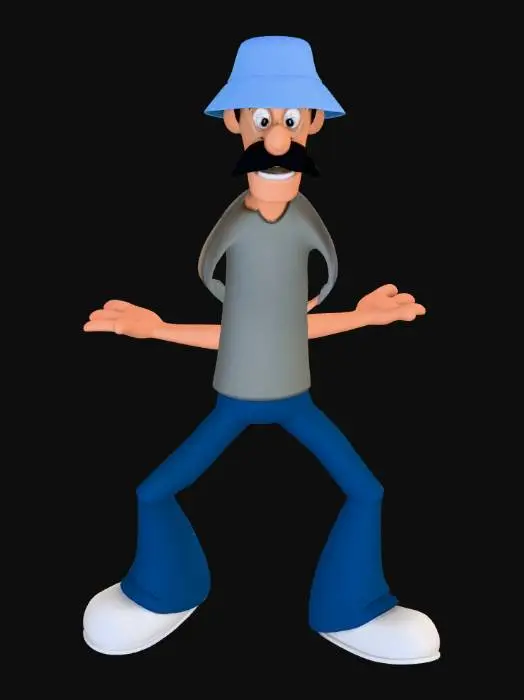 3D model for Don Ramon