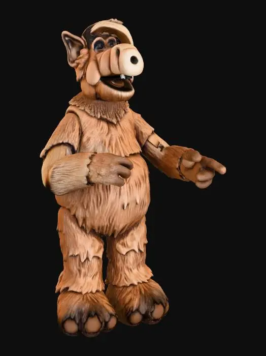 3D model for Alf