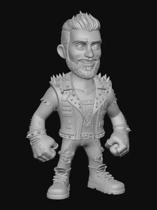 3D model for Rock Rebel