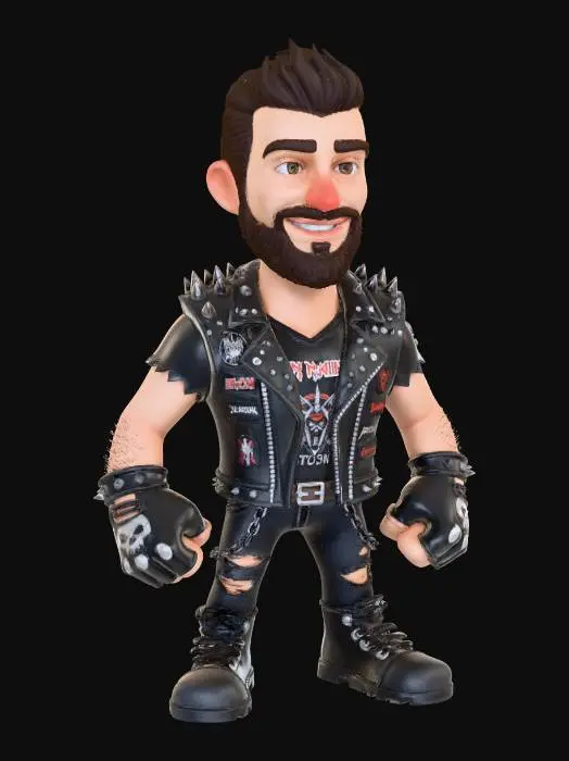 3D model for Rock Rebel