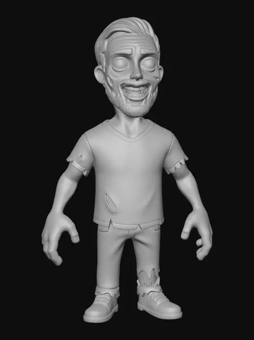 3D model for Zombie Smiles