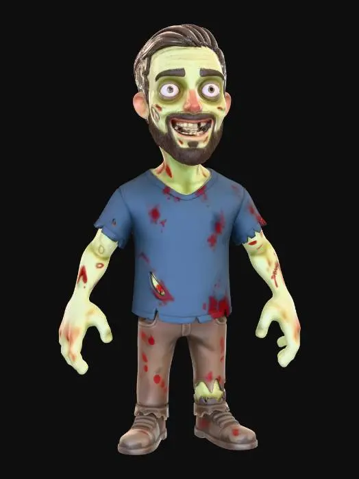 3D model for Zombie Smiles
