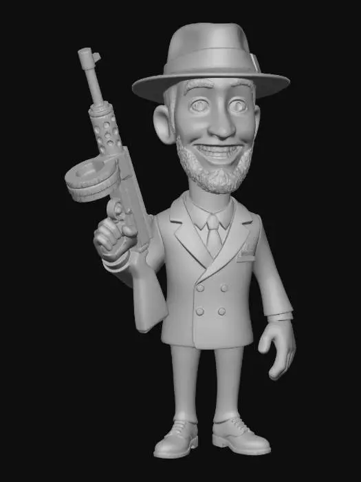 3D model for Gangster Chic