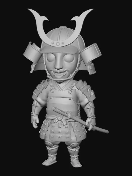 3D model for Samuraiee