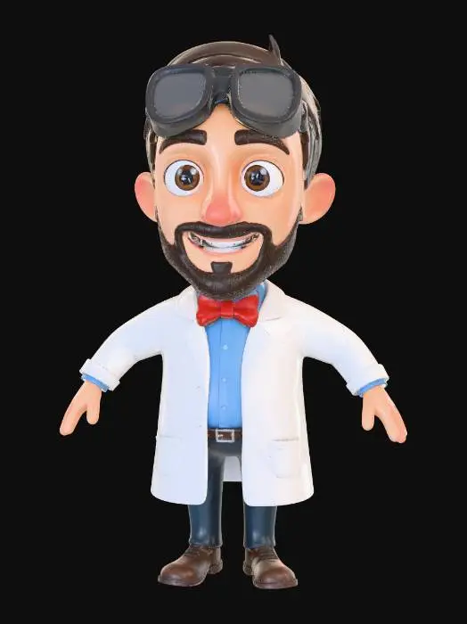 3D model for Inventive Scientist