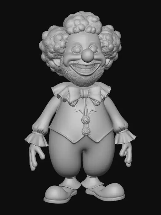 3D model for Colorful Clown