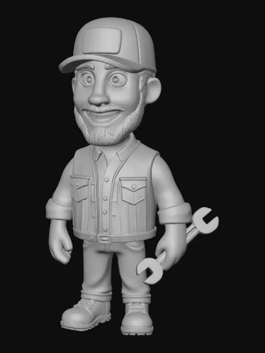 3D model for Trucker