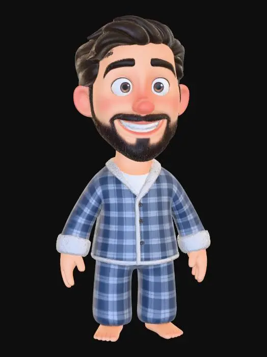 3D model for Bedtime Buddy