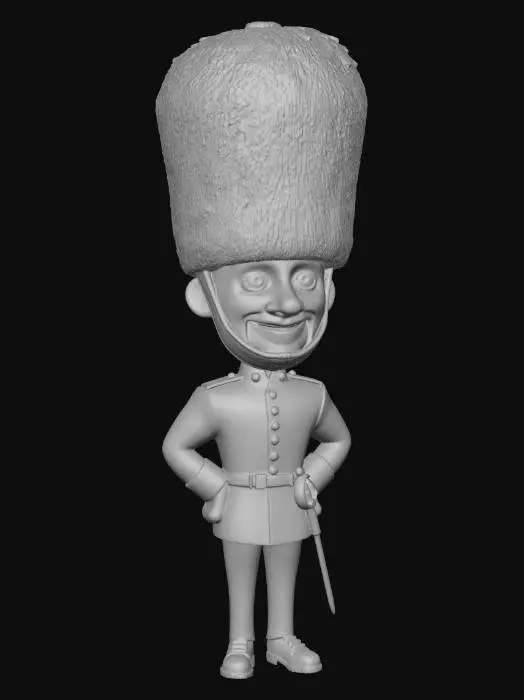 3D model for Royal Guard