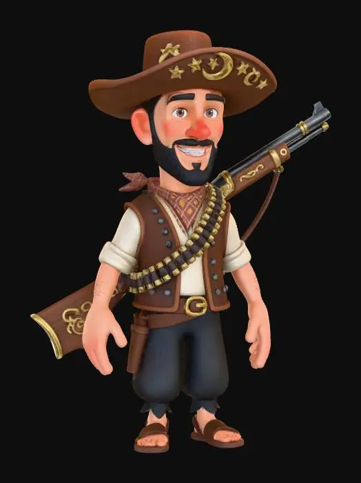 3D model for Cangaceiro