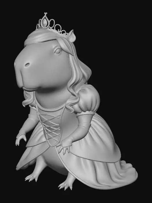 3D model for Princess Ella
