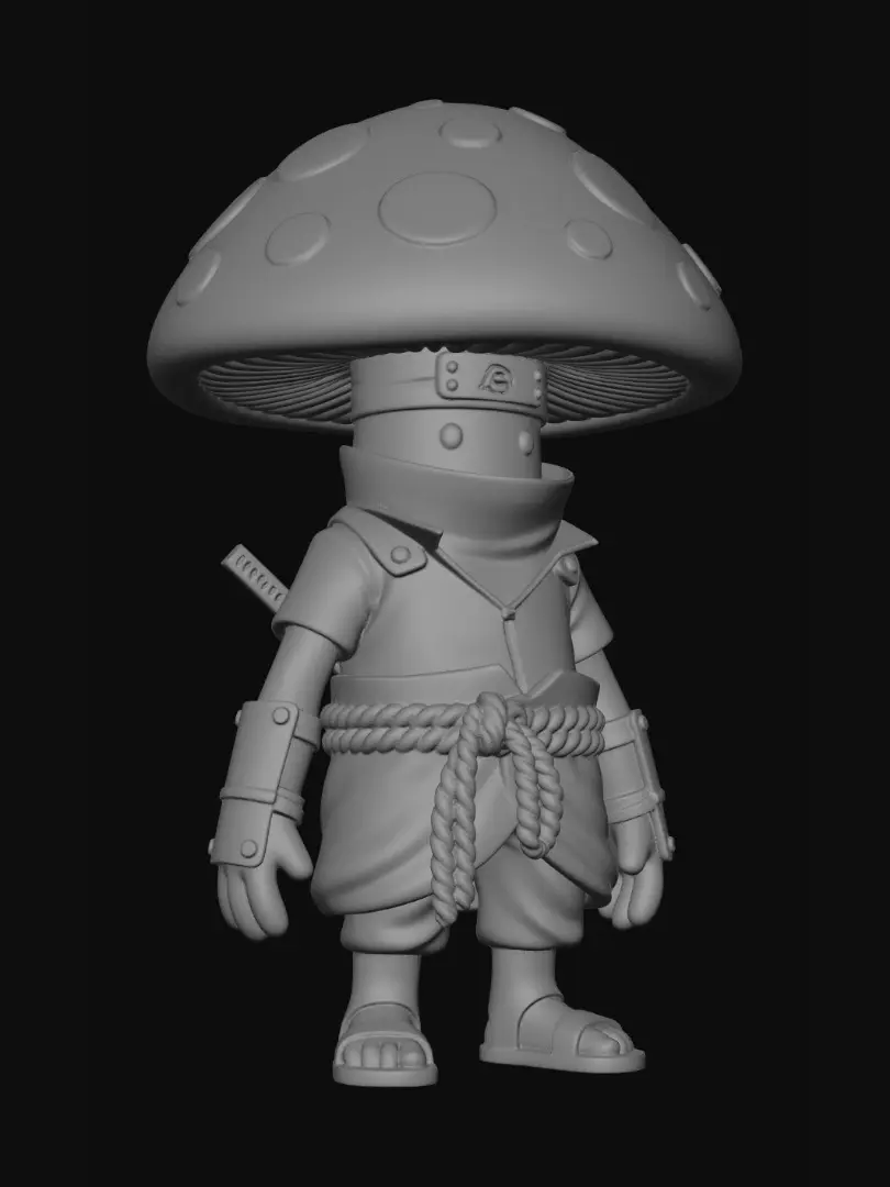 3D model for Shroom Shinobi