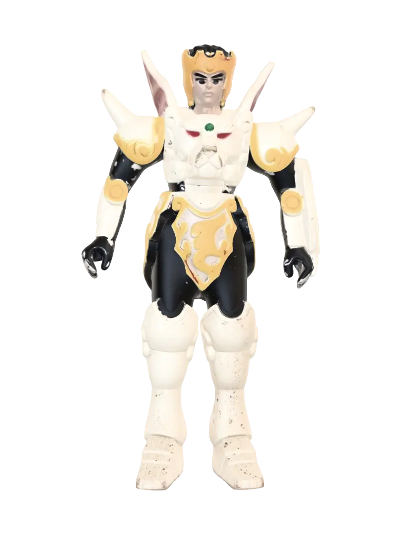 Shurato Figure - Spike 3D model, vytvořený pomocí AI