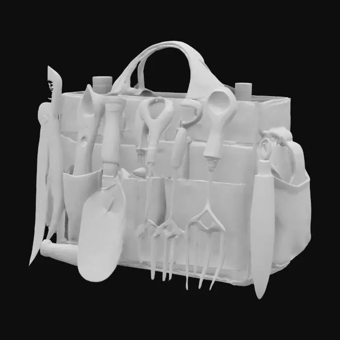 3D model for #garden# tools kit