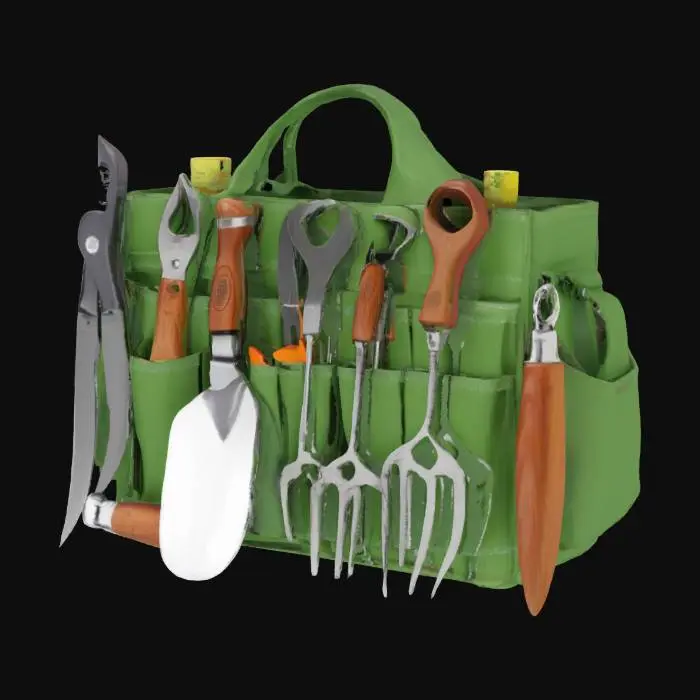3D model for #garden# tools kit