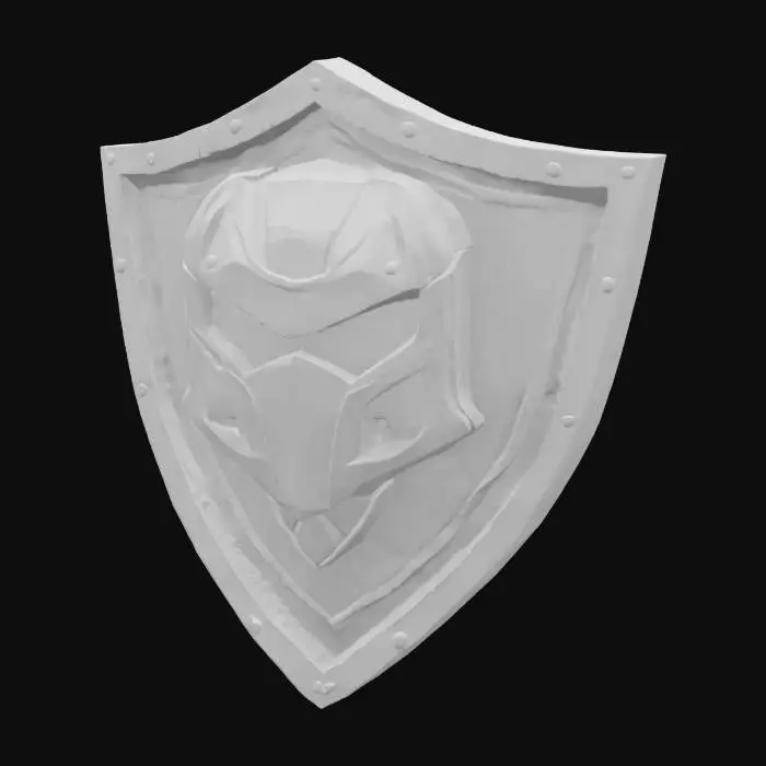 3D model for Cyber Sentinel #emblem#
