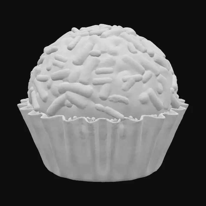 3D model for Brigadeiro, #food#