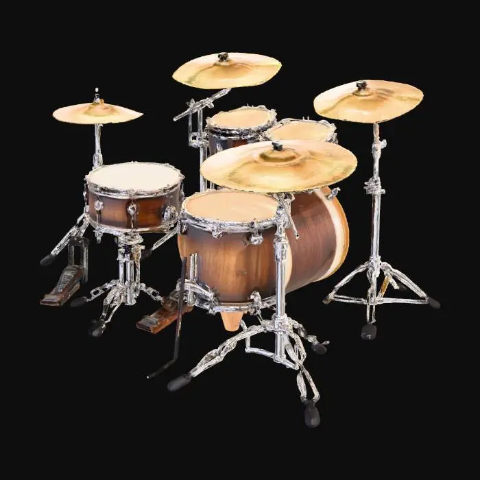 3D model for Drum Set Majesty